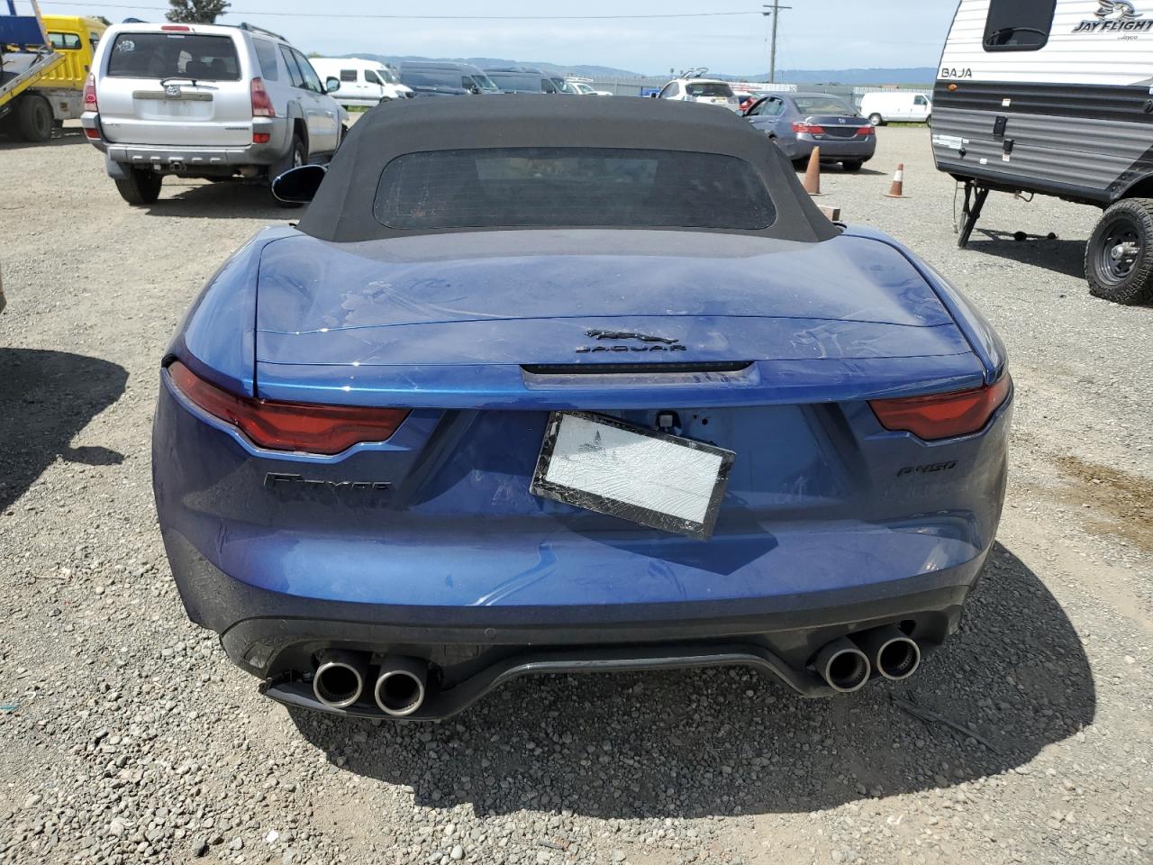 2023 JAGUAR F-TYPE  VIN:SAJDD5EE1PCK82697