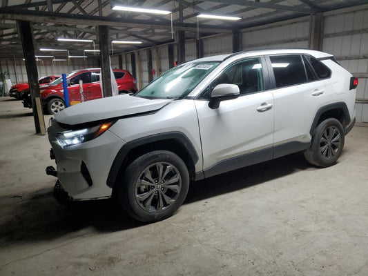 2023 TOYOTA RAV4 XLE PREMIUM VIN:4T3B6RFV5PU125516