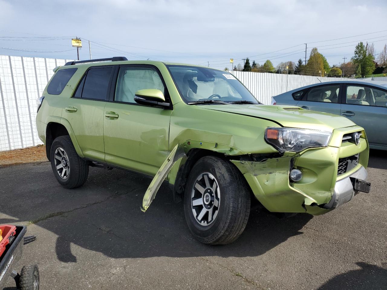 2023 TOYOTA 4RUNNER SE VIN:JTERU5JR8P6094511