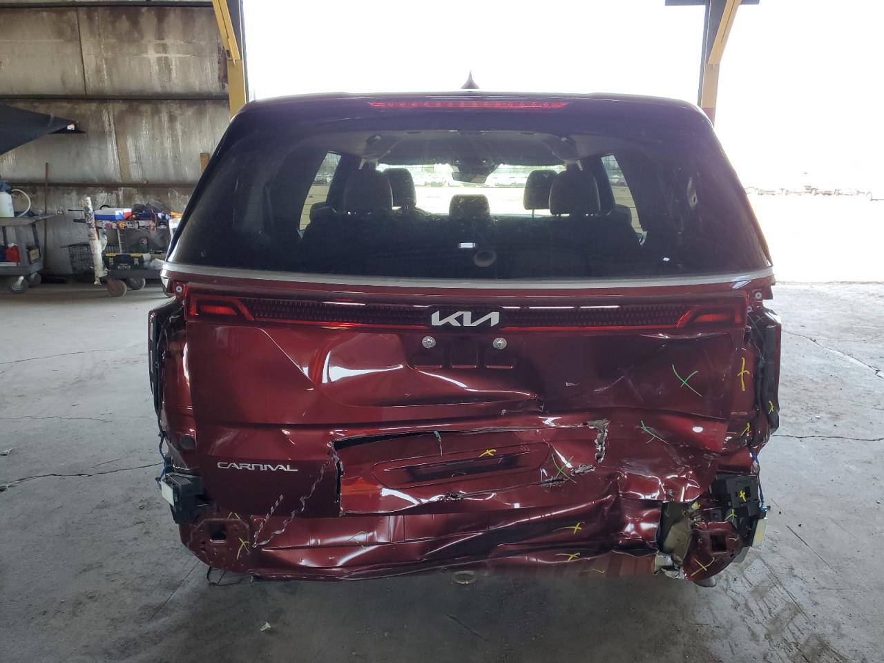 2024 KIA CARNIVAL LX VIN:KNDNB4H32R6350908