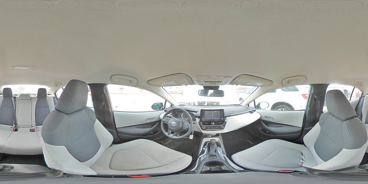 2022 TOYOTA COROLLA LE VIN:5YFEPMAE6NP266400