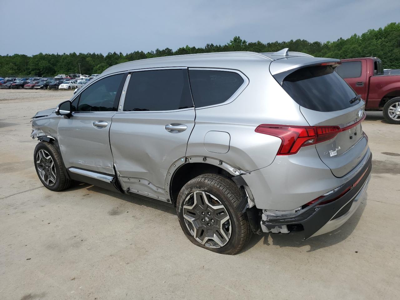 2023 HYUNDAI SANTA FE SEL PREMIUM VIN:5NMS3DA15PH006837