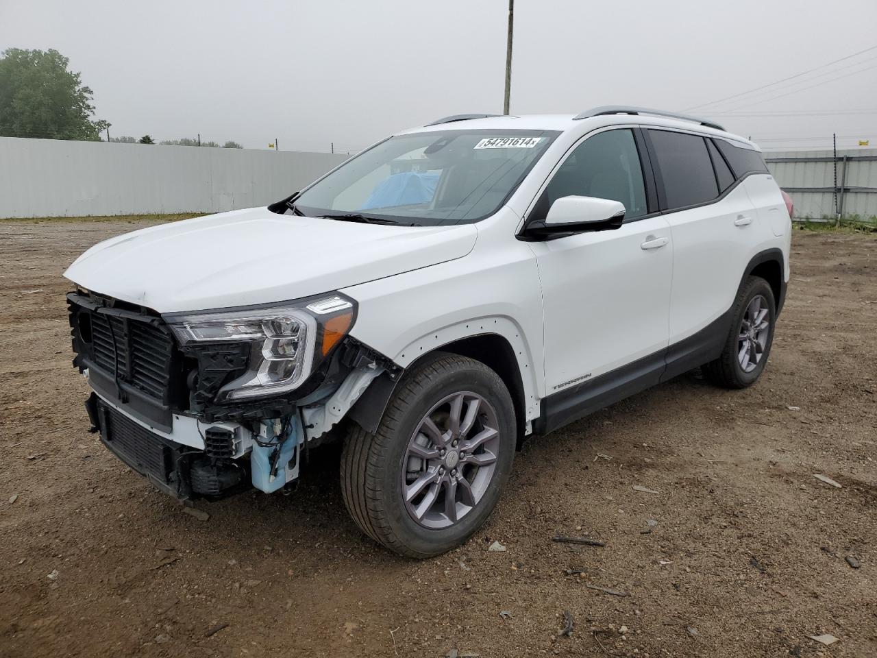 2022 GMC TERRAIN SLT VIN:3GKALVEV8NL313437