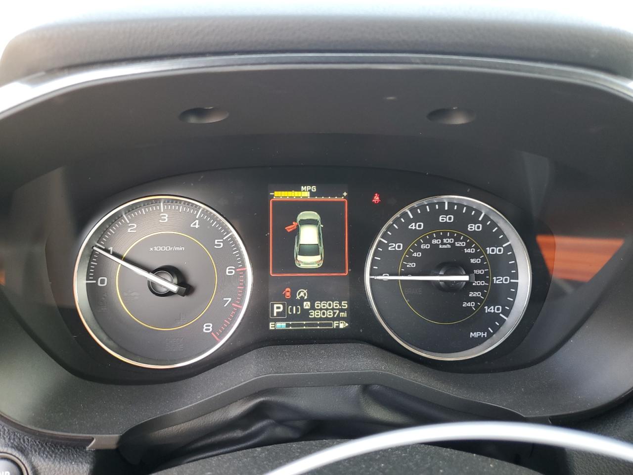 2022 SUBARU CROSSTREK SPORT VIN:JF2GTHSC5NH232390