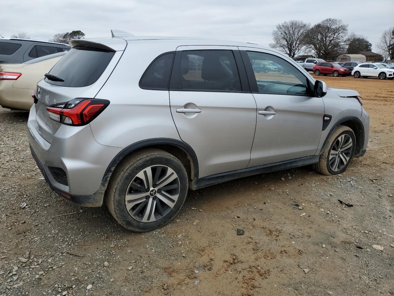 2022 MITSUBISHI OUTLANDER SPORT ES VIN:JA4APUAU5NU001289