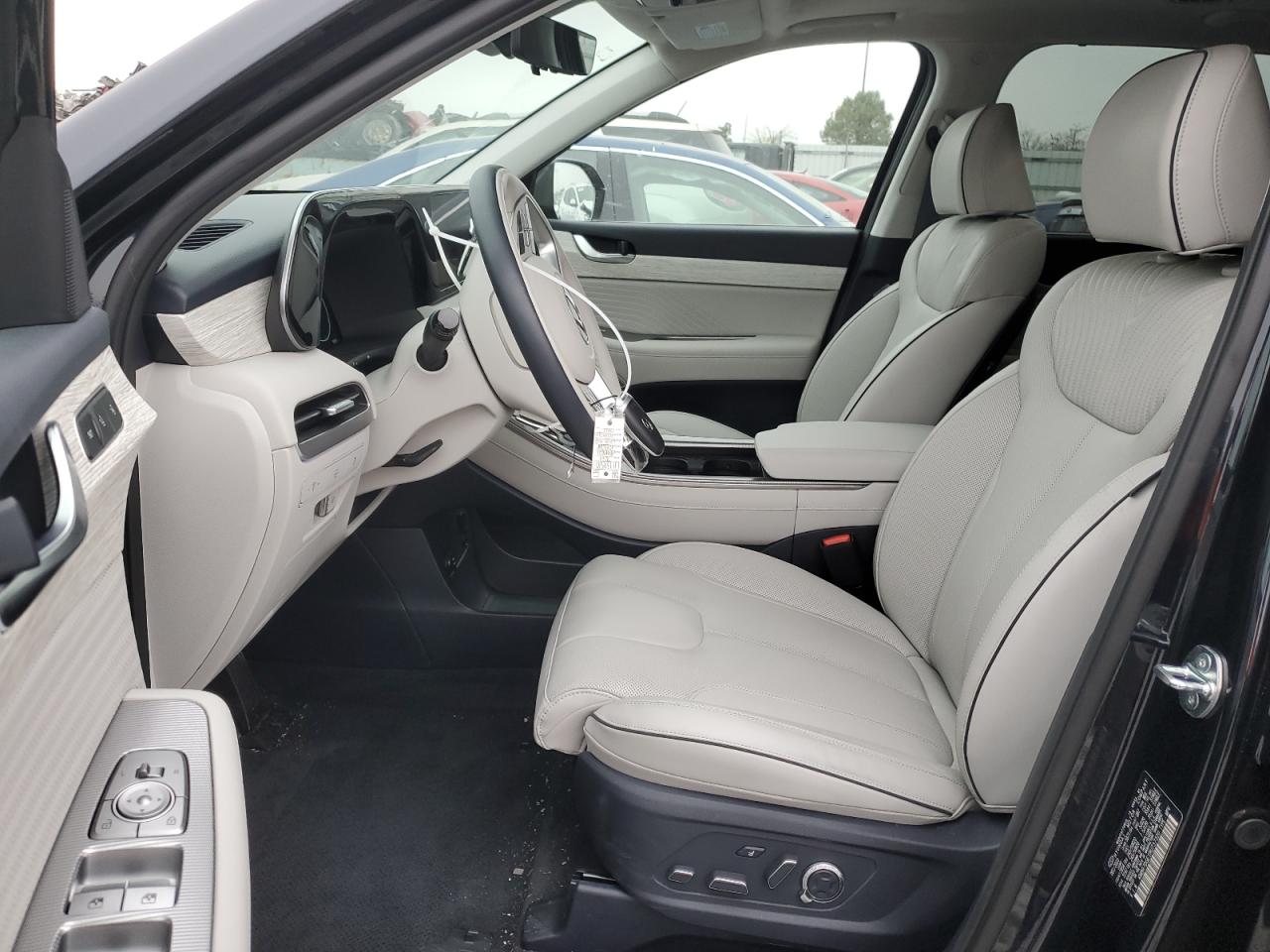 2024 HYUNDAI PALISADE CALLIGRAPHY VIN:KM8R7DGE1RU737320