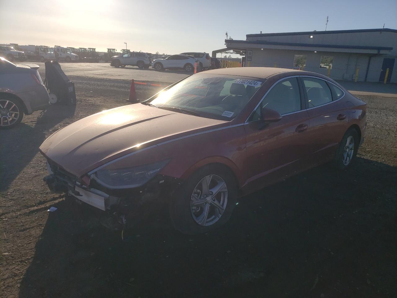 2023 HYUNDAI SONATA SE VIN:KMHL24JA2PA343494