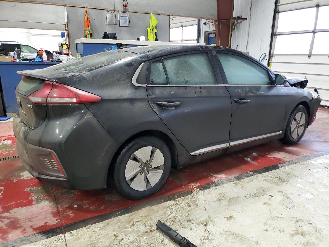 2022 HYUNDAI IONIQ SE VIN:KMHC75LC3NU275238