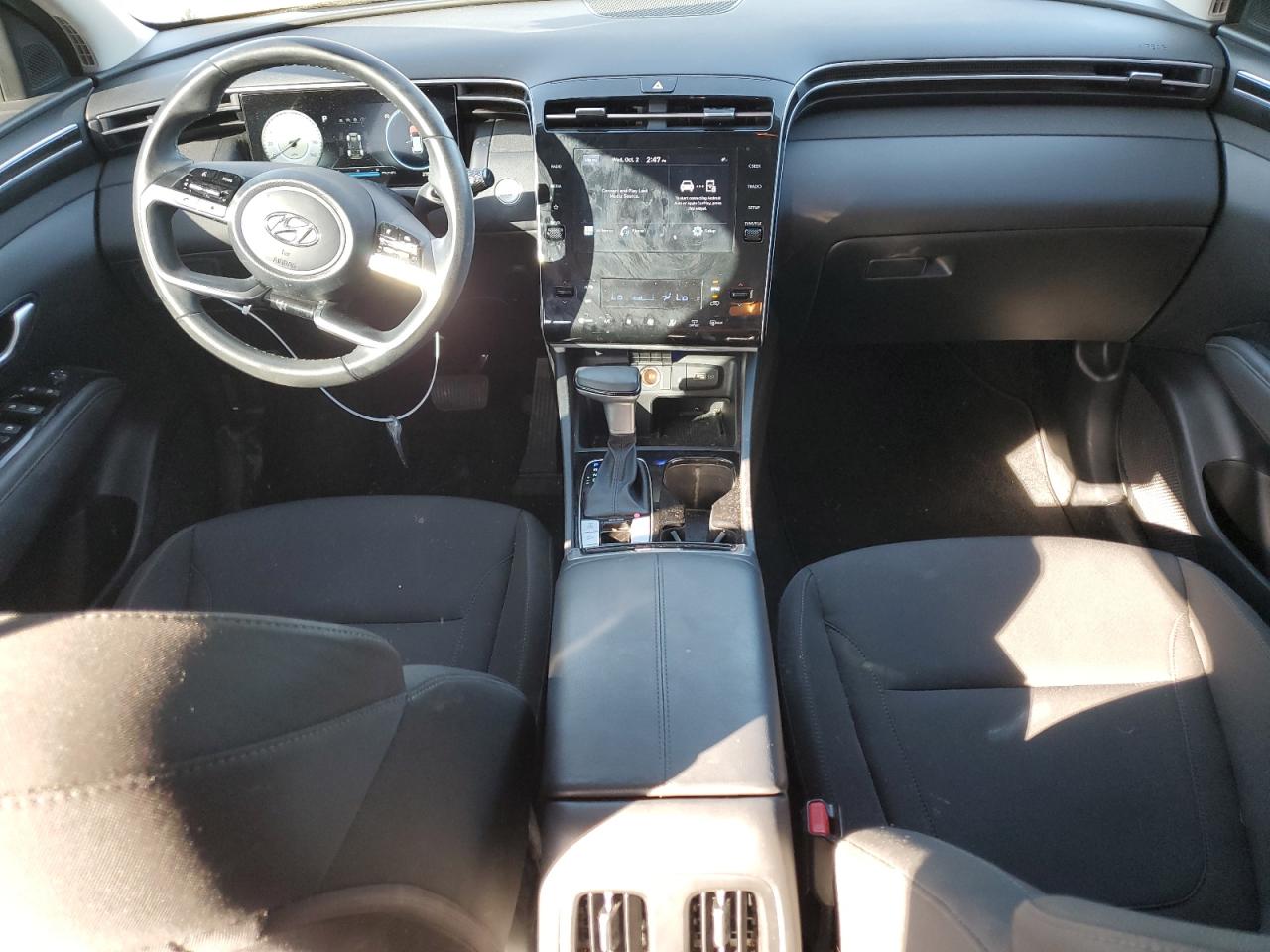 2022 HYUNDAI TUCSON N LINE VIN:KM8JFCAE6NU103997