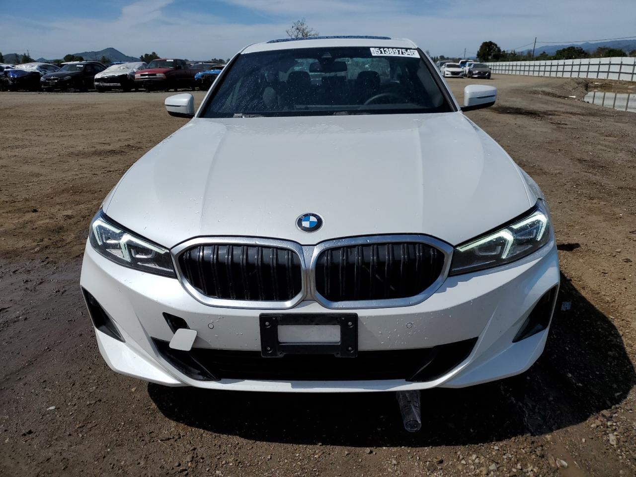 2023 BMW 330XI  VIN:3MW89FF01P8D56702