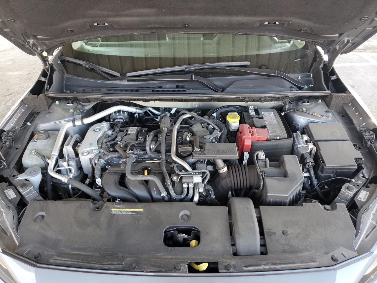 2022 NISSAN SENTRA SV VIN:3N1AB8CV9NY248395