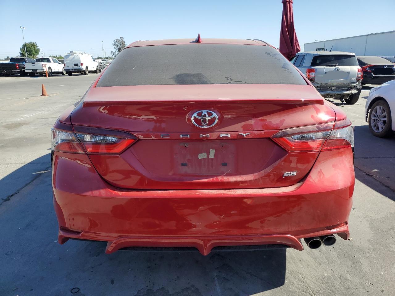 2022 TOYOTA CAMRY SE VIN:4T1T11AK0NU067158