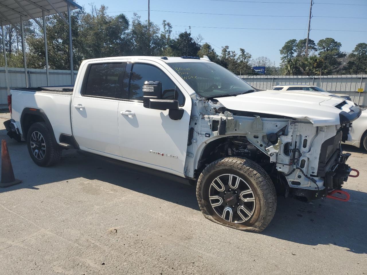 2023 GMC SIERRA K2500 AT4 VIN:1GT49PEY1PF158868