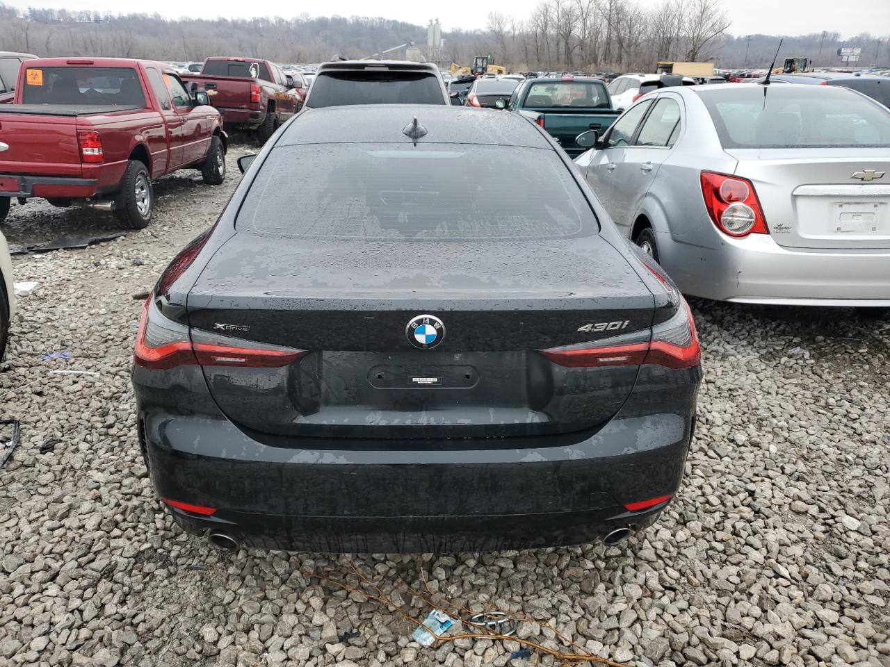 2022 BMW 430XI  VIN:WBA73AP07NCK48427