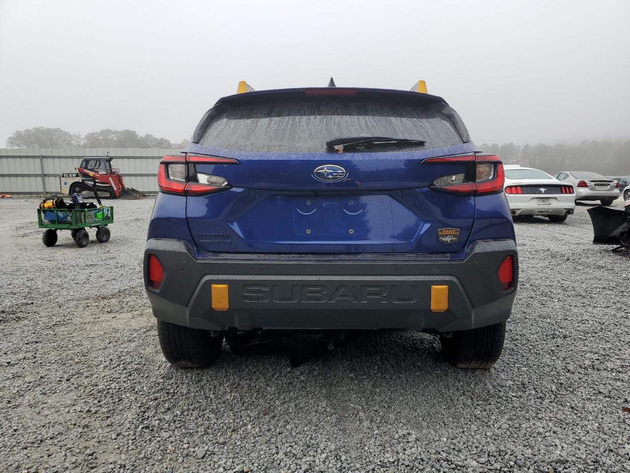 2024 SUBARU CROSSTREK WILDERNESS VIN:4S4GUHU60R3739991