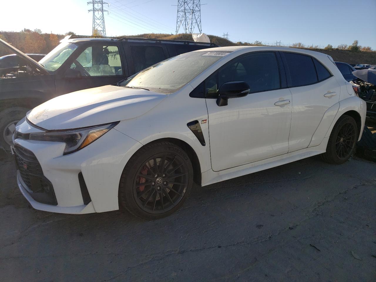 2023 TOYOTA GR COROLLA CORE VIN:JTNABAAE4PA001439