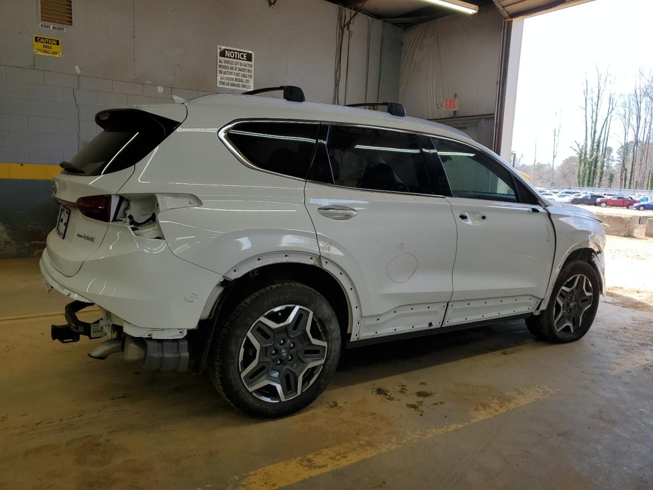 2022 HYUNDAI SANTA FE LIMITED VIN:KM8S5DA1XNU054524