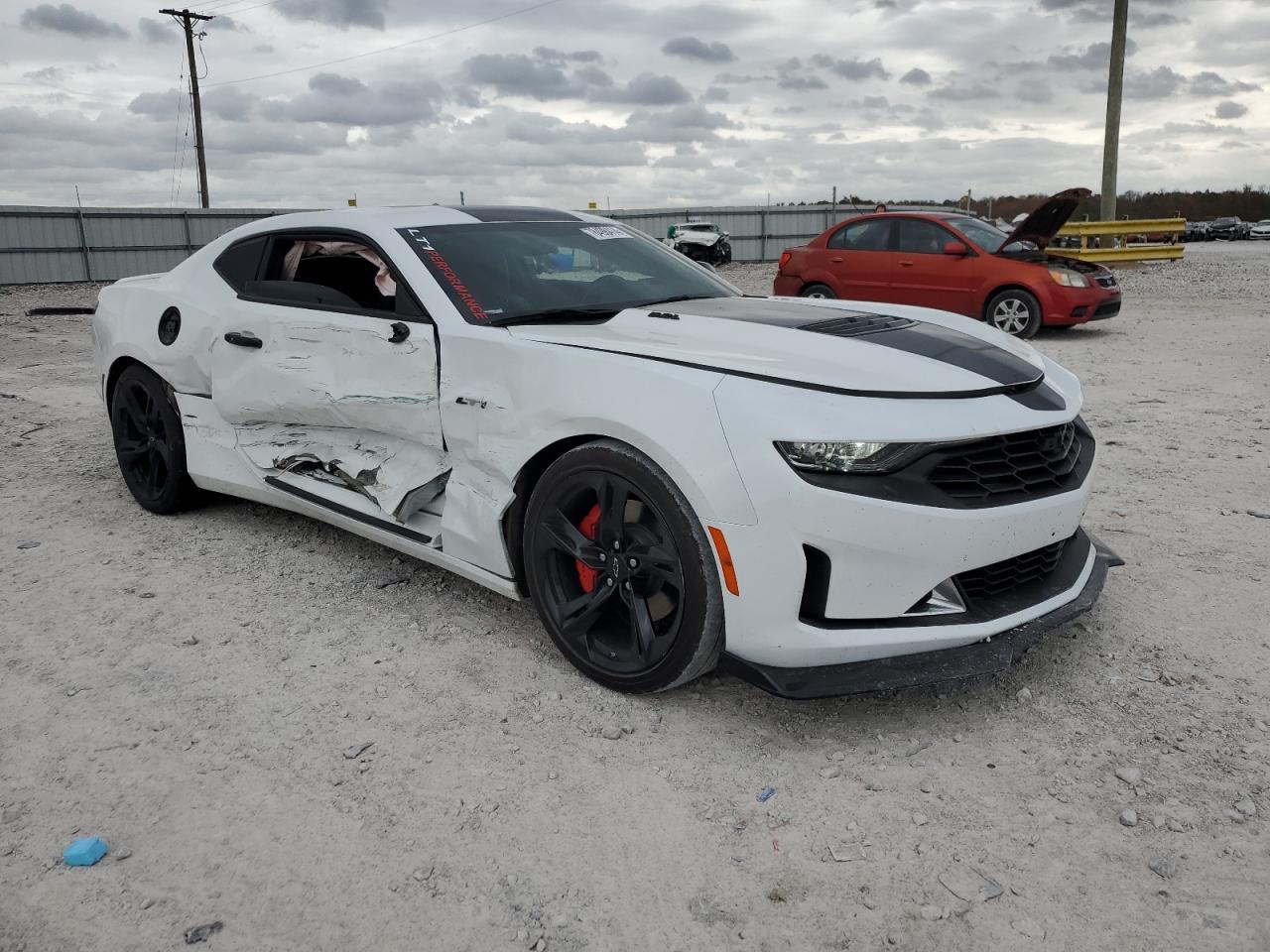 2022 CHEVROLET CAMARO LT1 VIN:1G1FF1R79N0134729