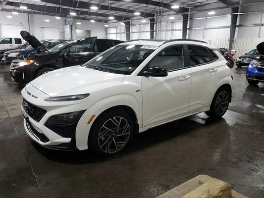 2022 HYUNDAI KONA N LINE VIN:KM8K33A31NU908804