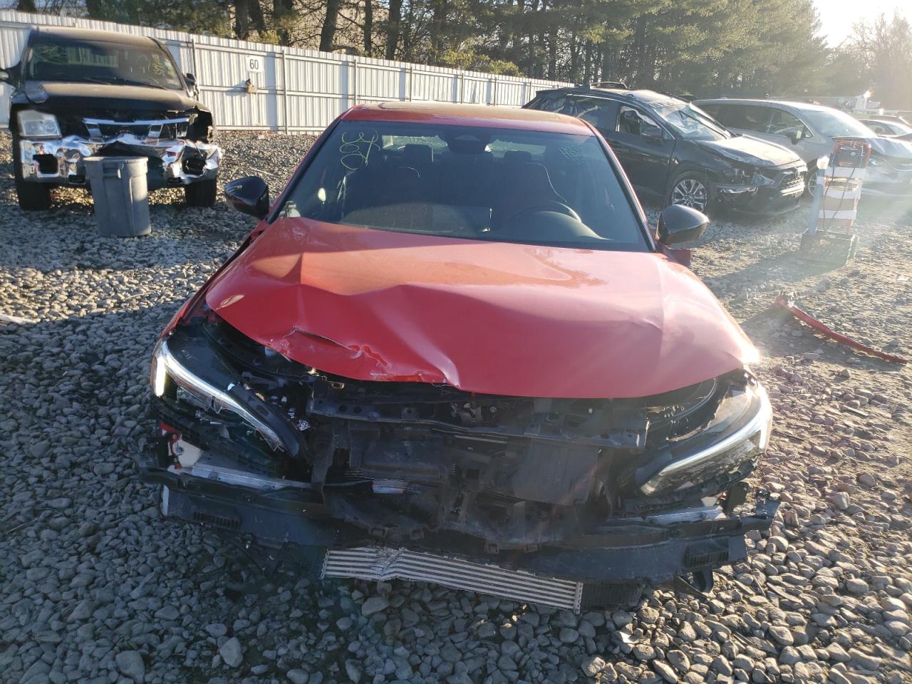 2024 HONDA CIVIC SI VIN:2HGFE1E55RH470136