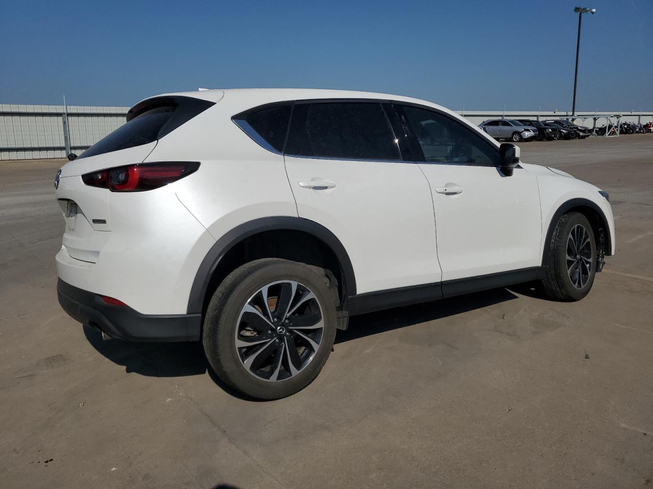 2022 MAZDA CX-5 PREMIUM PLUS VIN:JM3KFBEM4N0599790