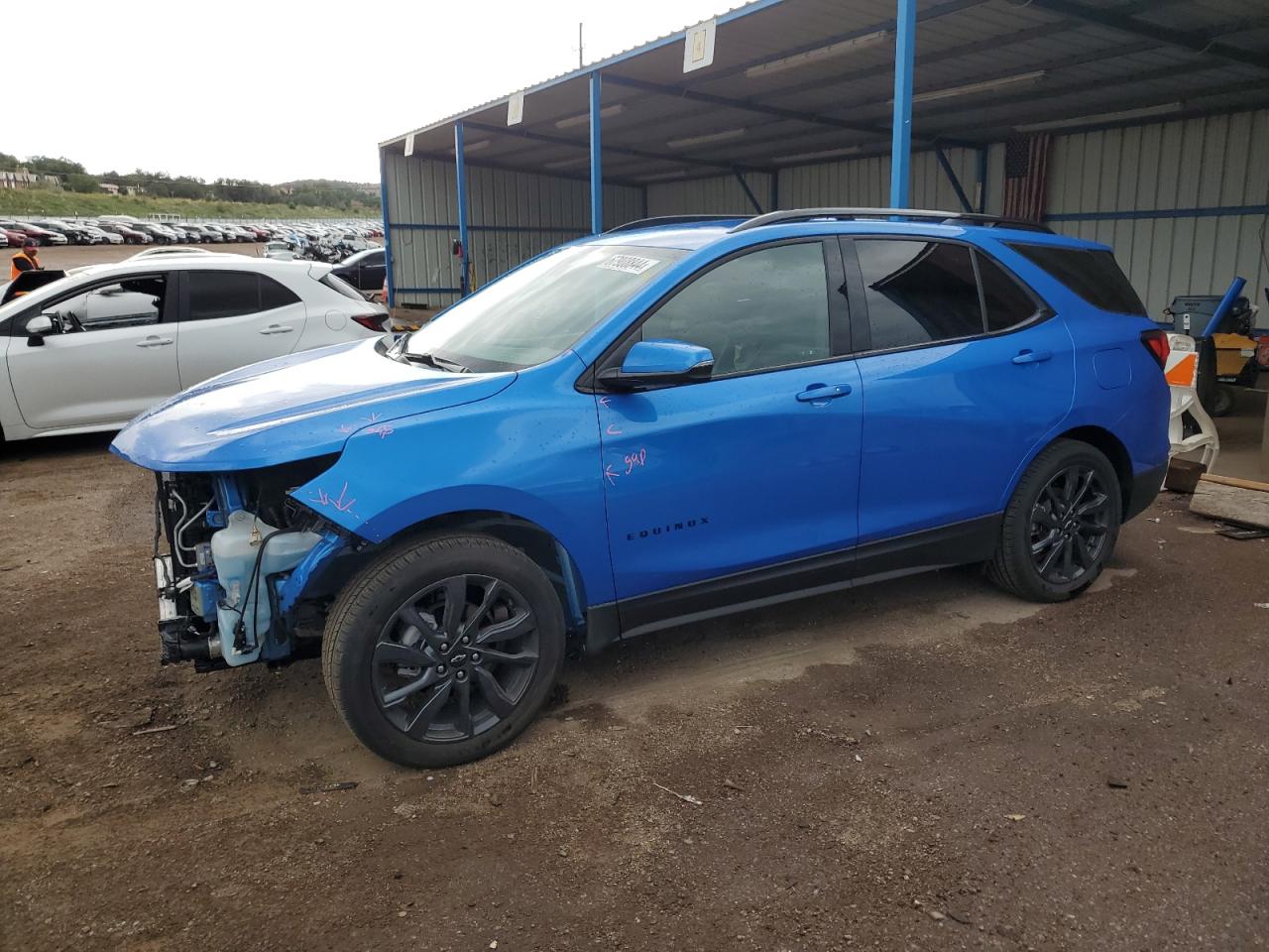 2024 CHEVROLET EQUINOX RS VIN:3GNAXWEG2RS210265