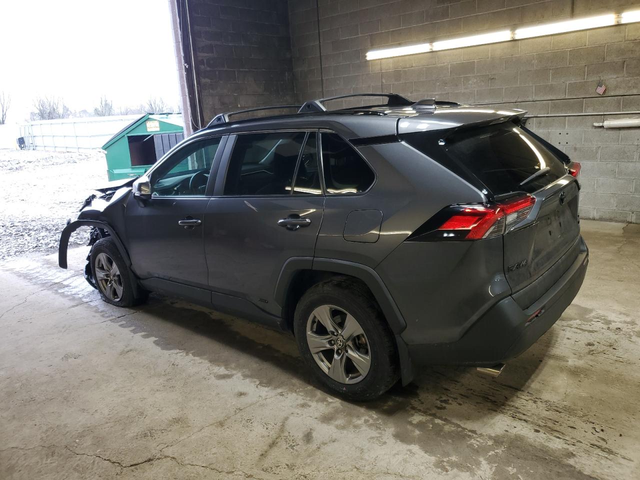 2023 TOYOTA RAV4 XLE VIN:4T3RWRFV9PU101492