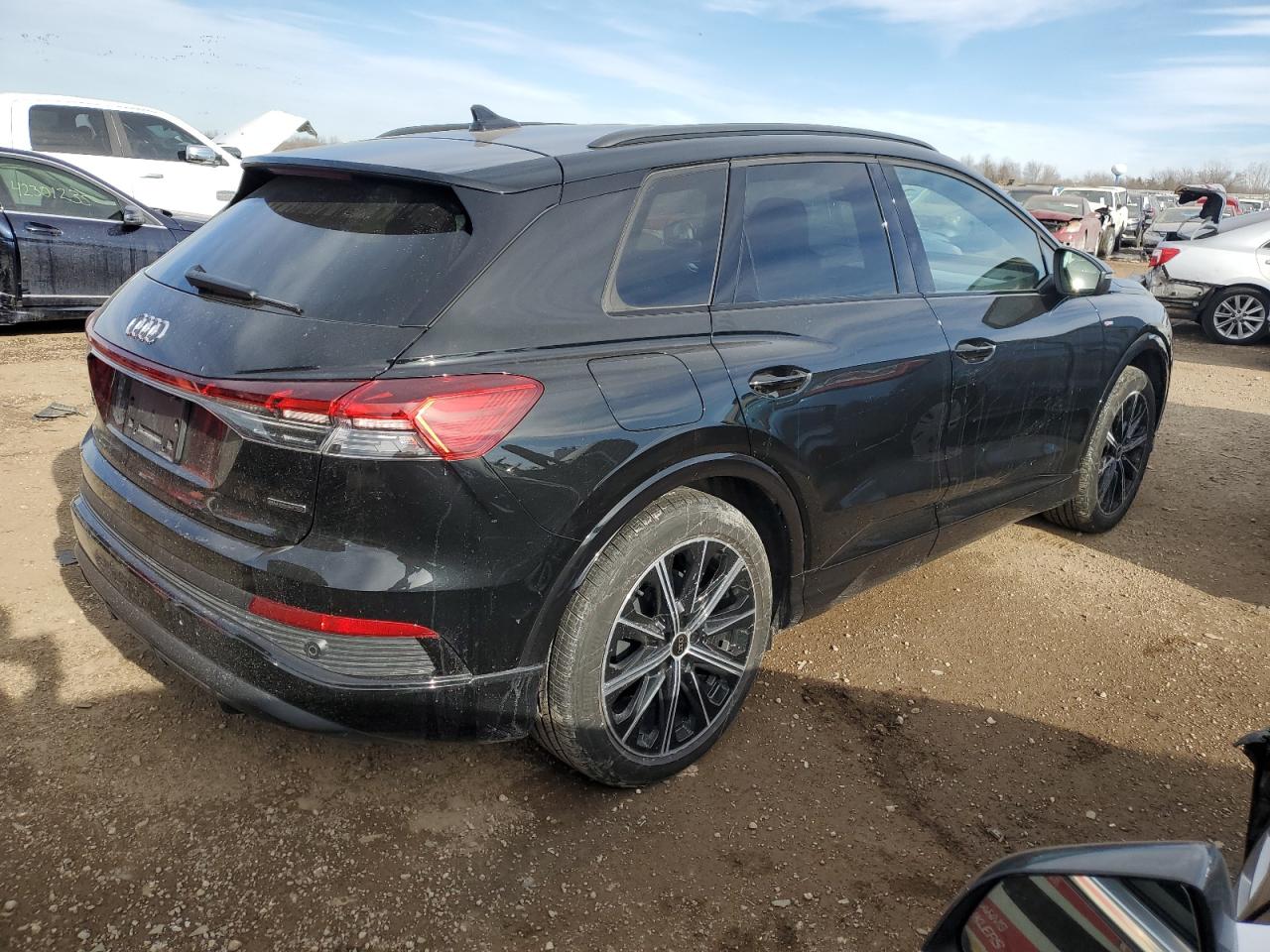 2022 AUDI Q4 E-TRON PRESTIGE S-LINE VIN:WA1M2BFZ1NP012566