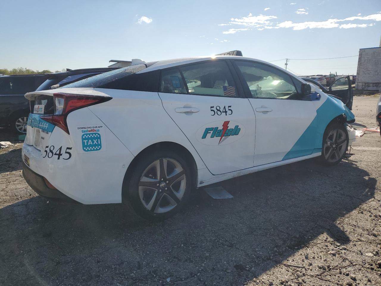 2022 TOYOTA PRIUS NIGHT SHADE VIN:JTDKAMFU5N3177723