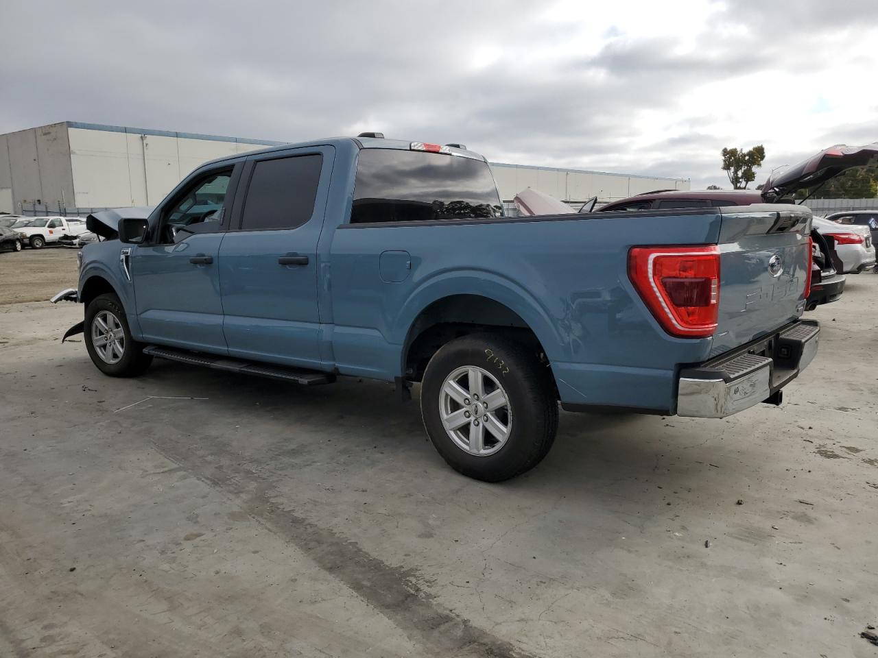 2023 FORD F150 SUPERCREW VIN:1FTEW1CP6PKE61026