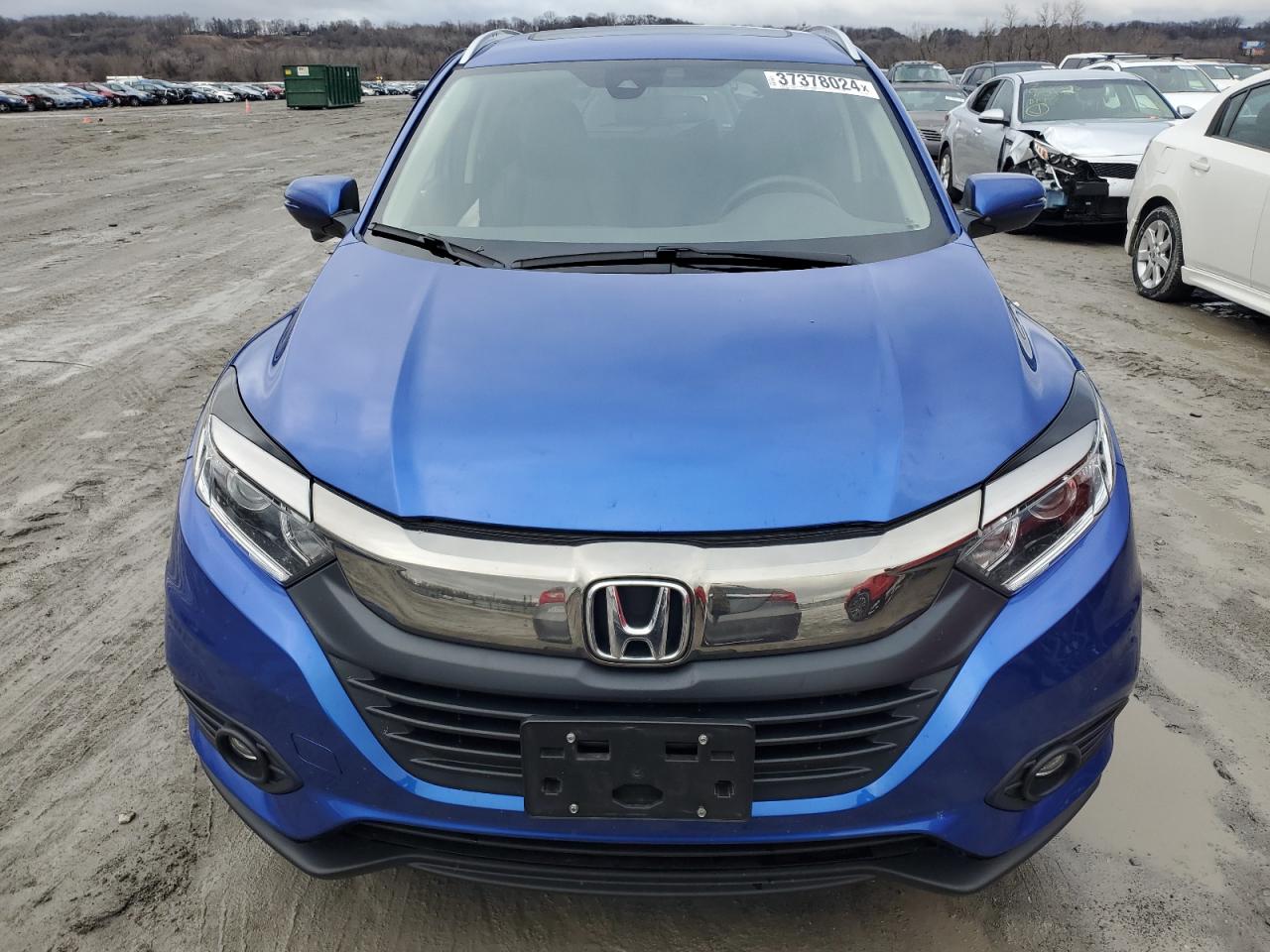 2022 HONDA HR-V EXL VIN:3CZRU6H78NM726297