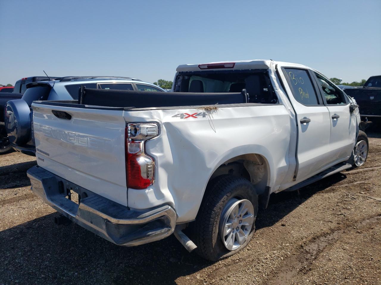 2024 CHEVROLET SILVERADO K1500 VIN:1GCUDAED8RZ160272