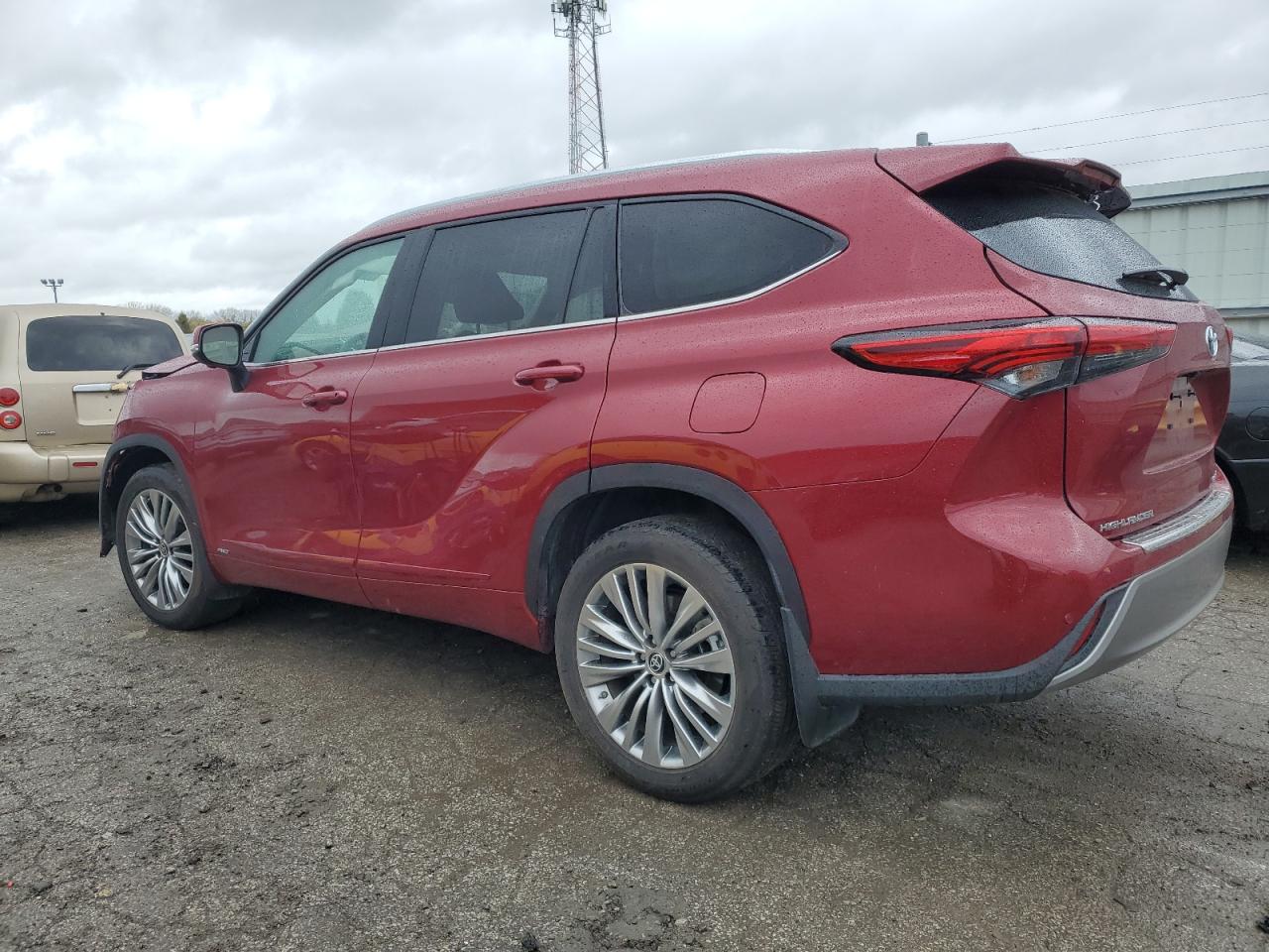 2023 TOYOTA HIGHLANDER HYBRID LIMITED VIN:5TDEBRCH1PS116384