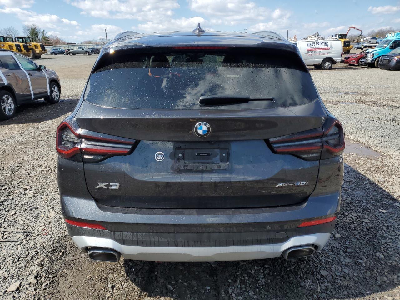 2024 BMW X3 XDRIVE30I VIN:5UX53DP08R9U90821