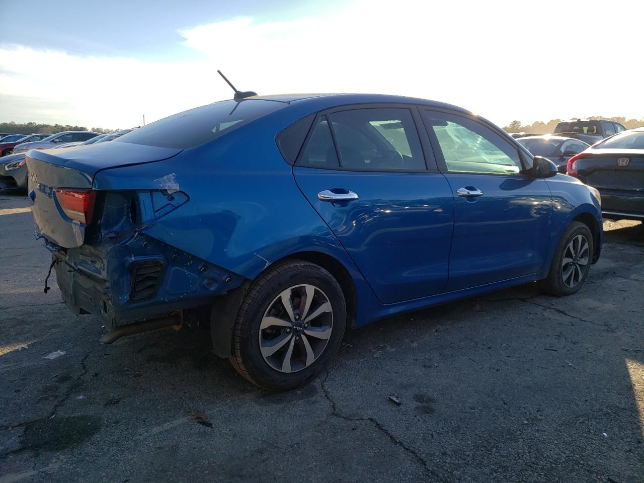 2022 KIA RIO LX VIN:3KPA24AD7NE453604