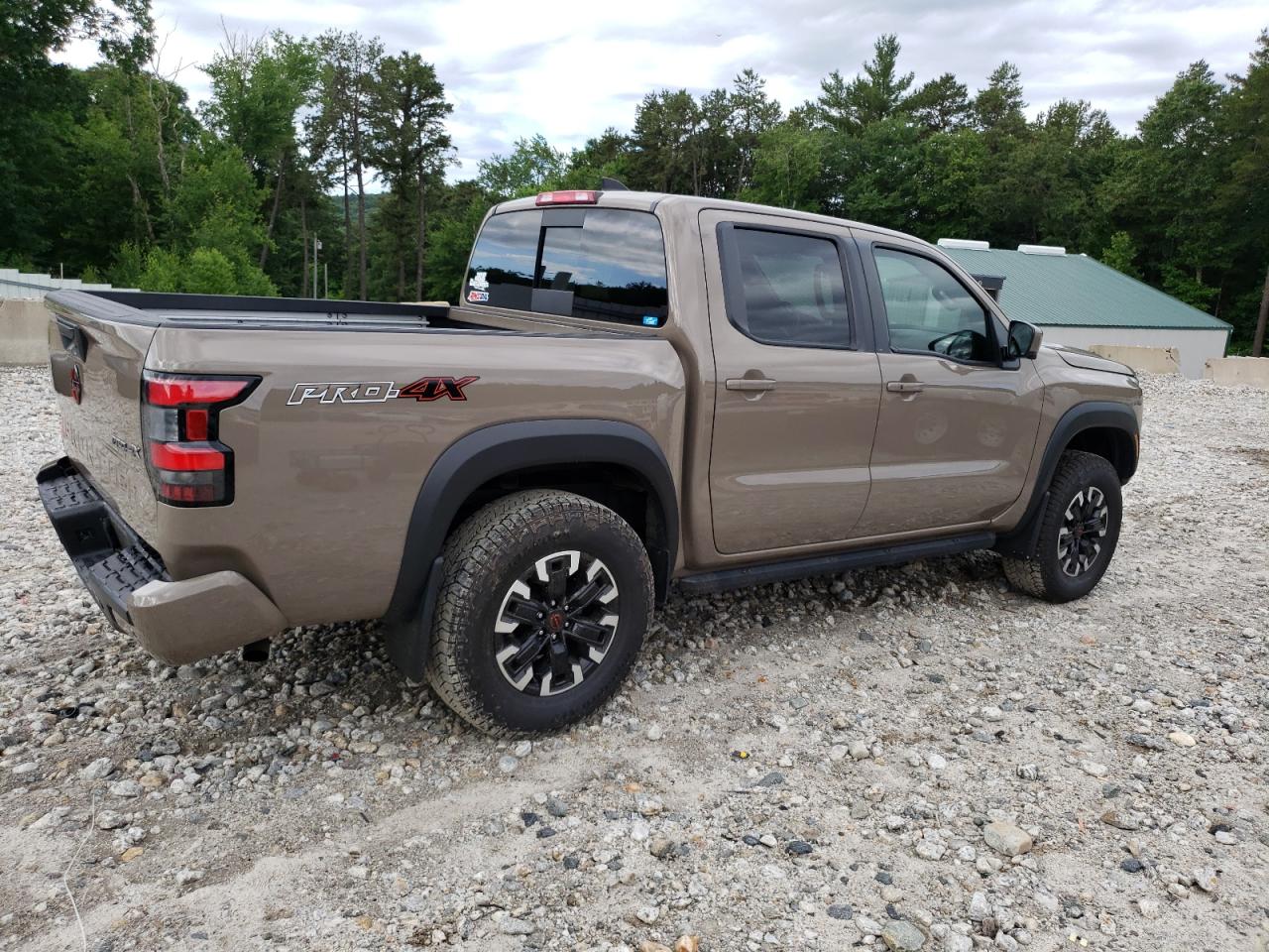 2023 NISSAN FRONTIER S VIN:1N6ED1EK1PN625768