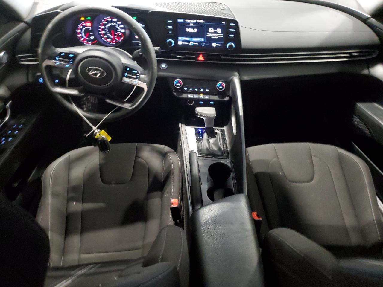 2023 HYUNDAI ELANTRA SEL VIN:KMHLM4AG1PU520808