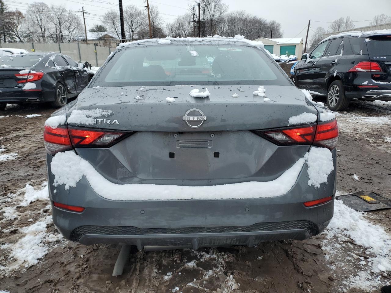 2024 NISSAN SENTRA S VIN:3N1AB8BV8RY290791