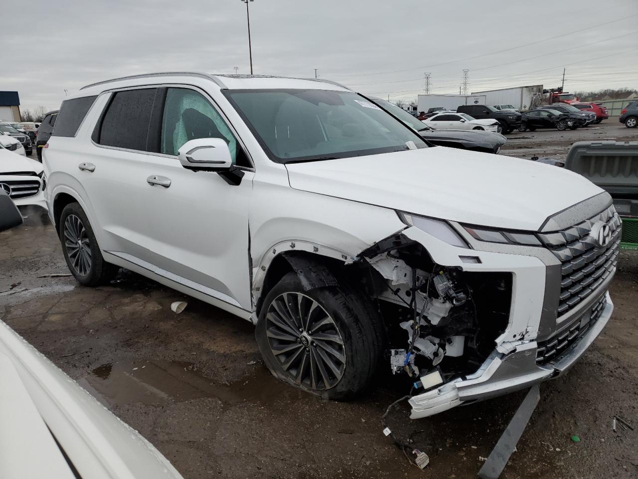 2023 HYUNDAI PALISADE CALLIGRAPHY VIN:KM8R7DGE5PU544830