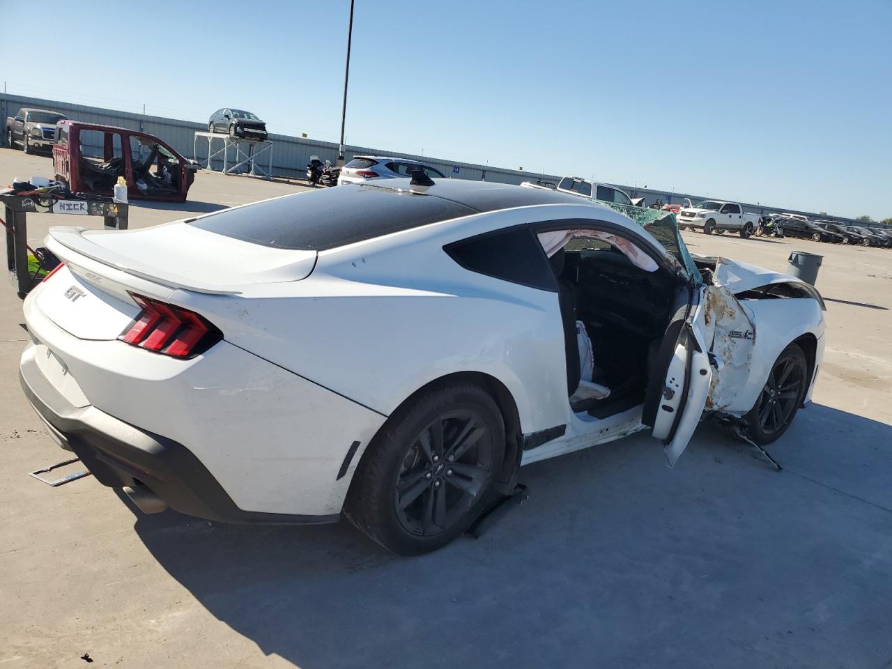 2024 FORD MUSTANG GT VIN:1FA6P8CF8R5424195