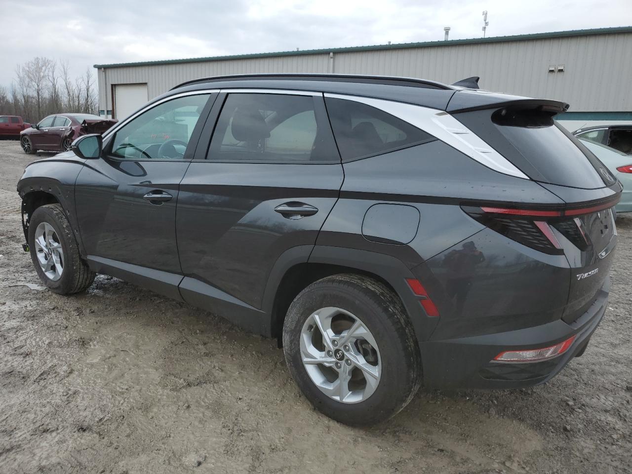 2022 HYUNDAI TUCSON SEL VIN:5NMJBCAE5NH151109