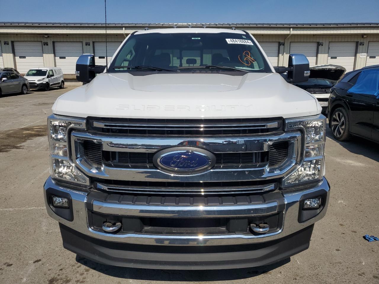 2022 FORD F250 SUPER DUTY VIN:1FT7W2BTXNEF78214