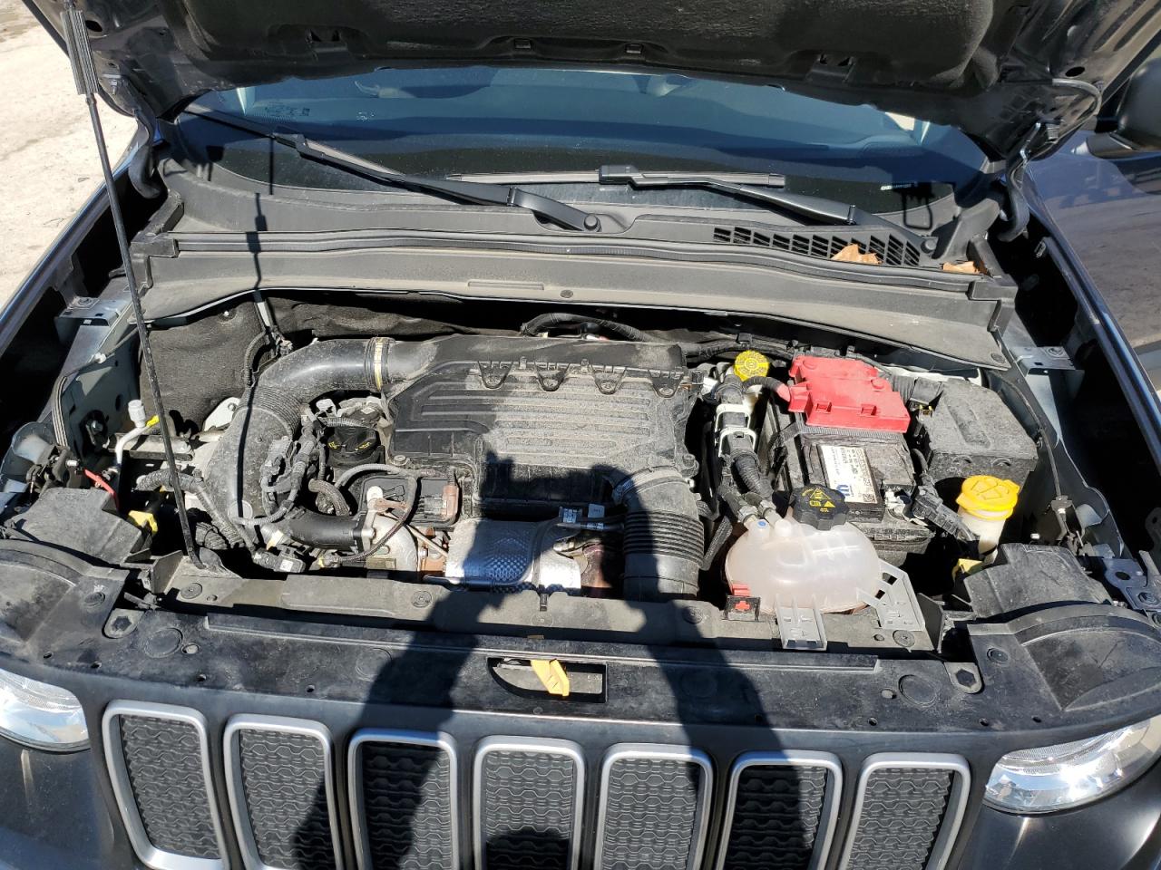 2023 JEEP RENEGADE LATITUDE VIN:ZACNJDB11PPP12907