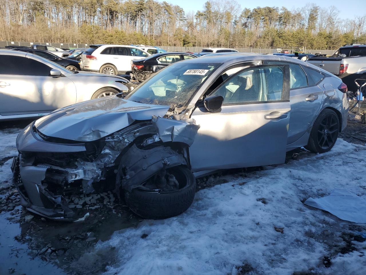 2022 HONDA CIVIC SPORT VIN:19XFL2H82NE015699