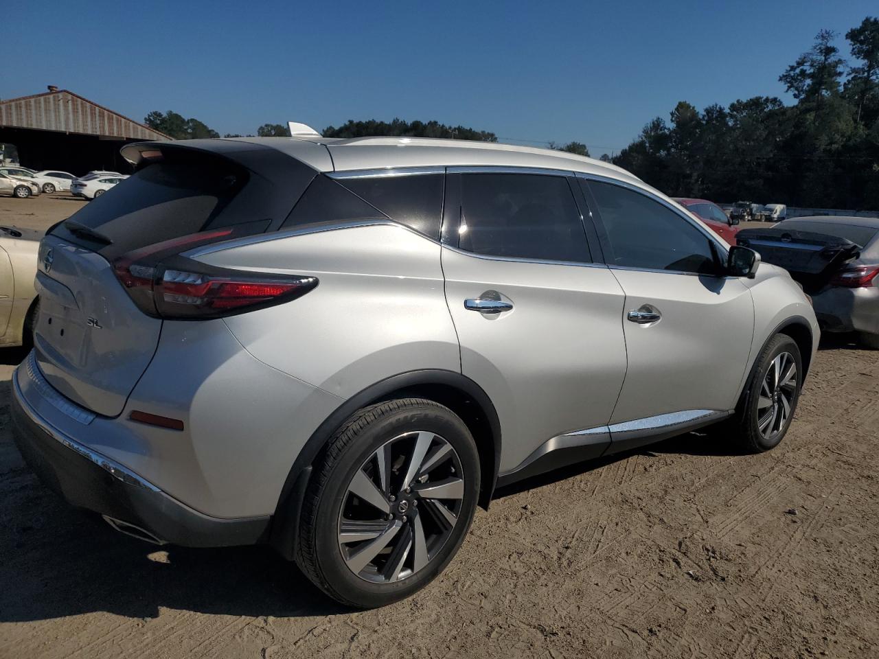 2022 NISSAN MURANO SL VIN:5N1AZ2CJ1NC120692