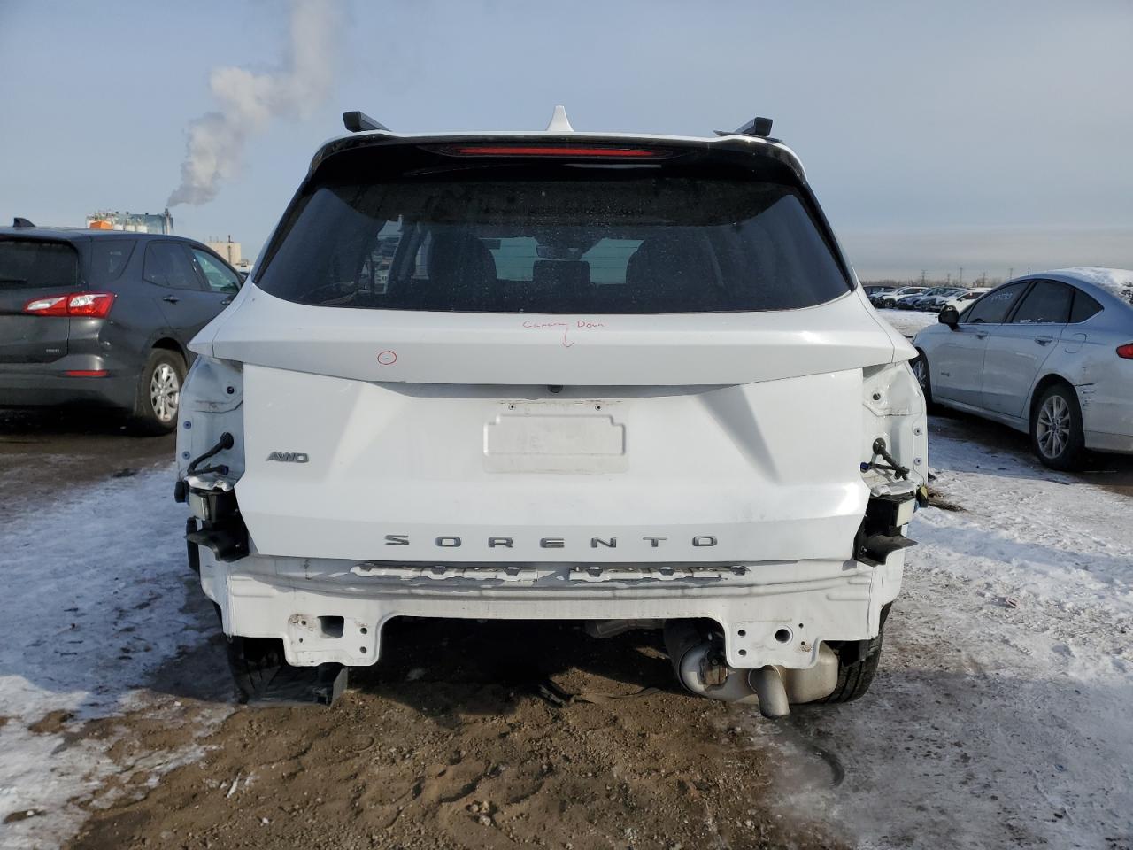 2022 KIA SORENTO S VIN:5XYRLDLC4NG130876