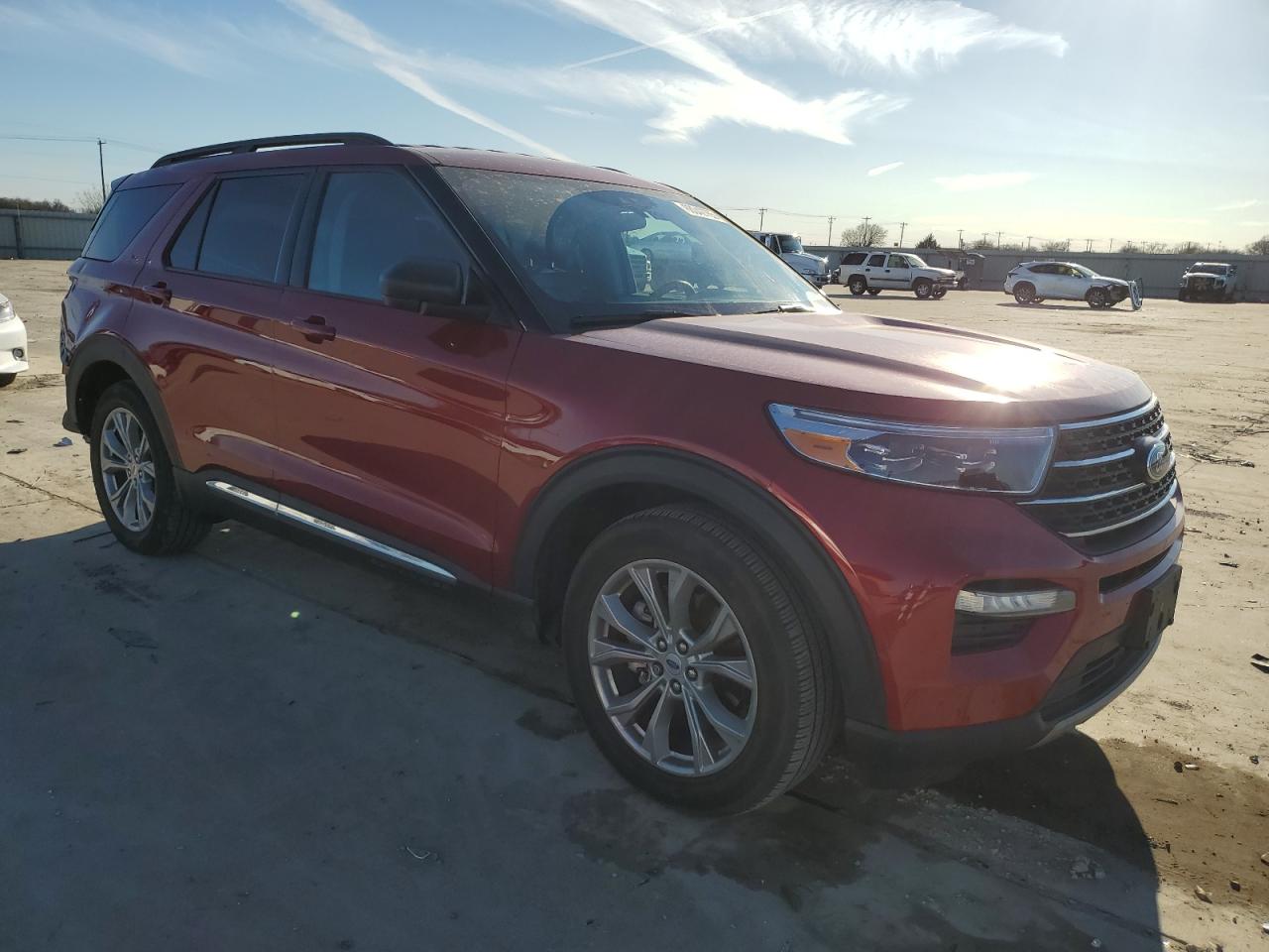 2023 FORD EXPLORER XLT VIN:1FMSK7DH6PGA45582