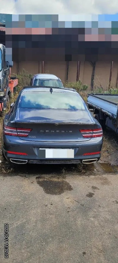 2020 Genesis G80 VIN: