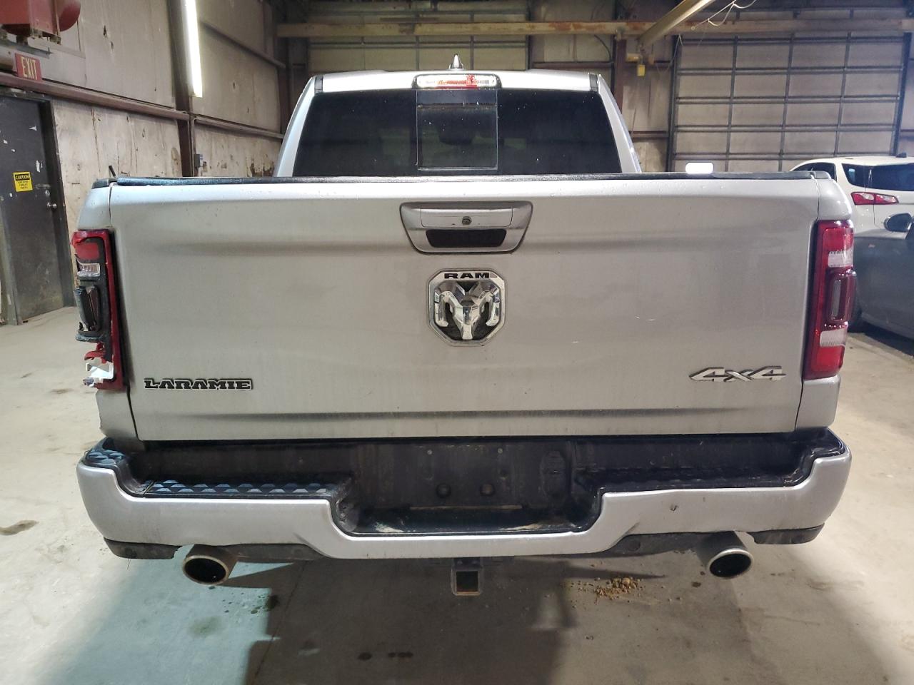 2022 RAM 1500 LARAMIE VIN:1C6SRFJM3NN478000