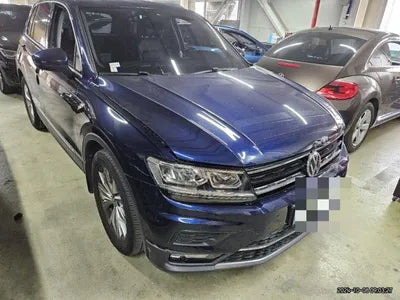 2020 Volkswagen Tiguan VIN: